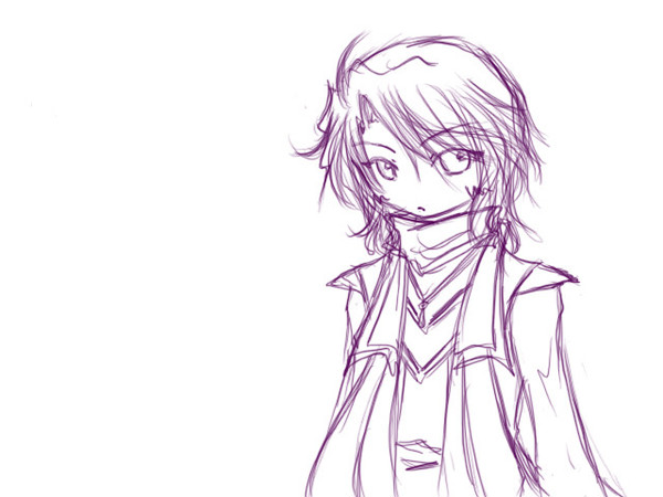 【落書き】ちび博士