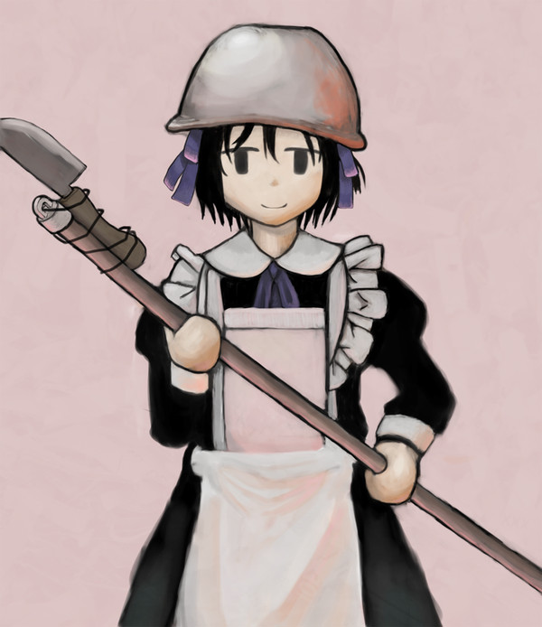 武装メイド