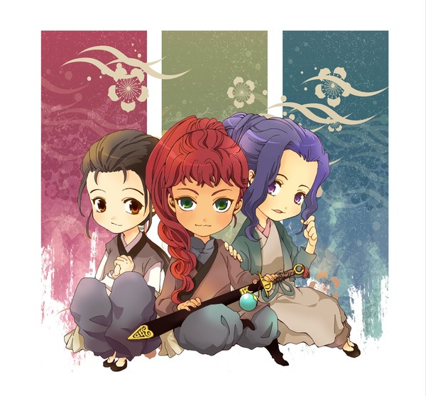 【十二国記】三人娘
