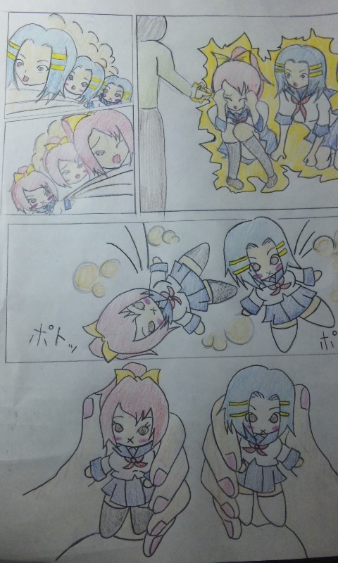 ぬいぐるみ化2