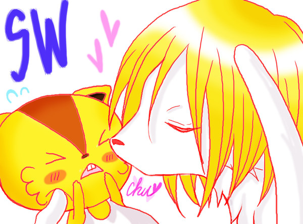とりあえずほっぺで