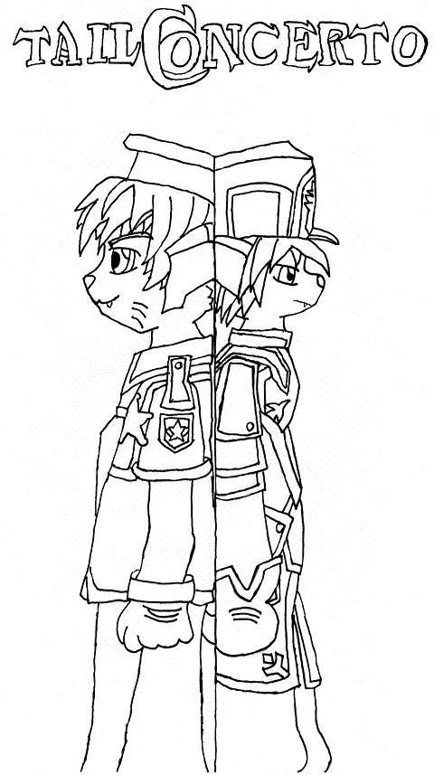 ワッフル＆シアン（テイルコンチェルト）