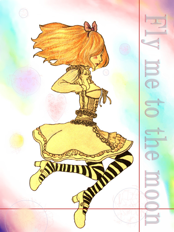 Fly me to the moon