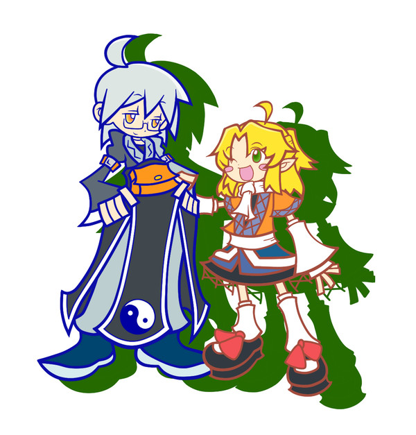 森近霖之助とパルスィ