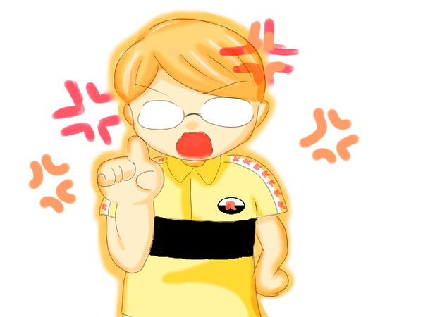 柳生がお怒りである