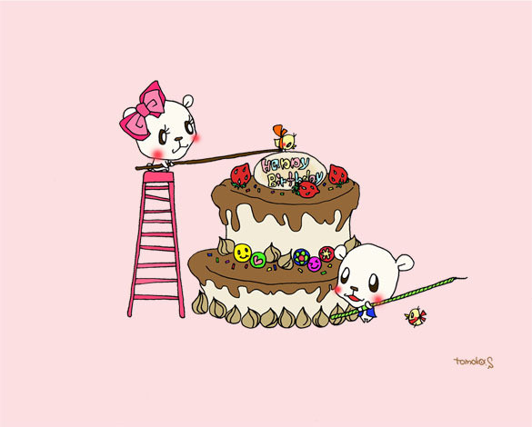 お誕生日おめでとう♪