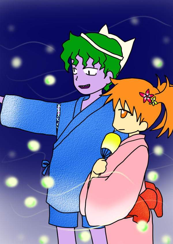 夏の夜
