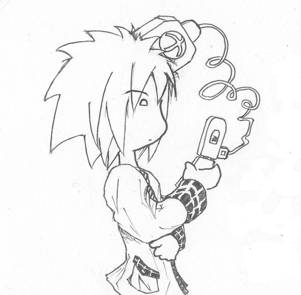 充電？