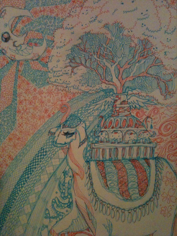 ラクダ世界