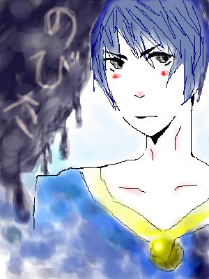 とｐ画をマウスで描いてみた