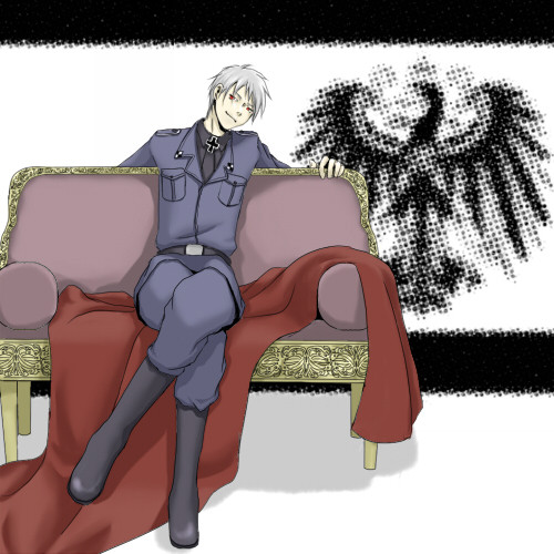 ソファーと俺