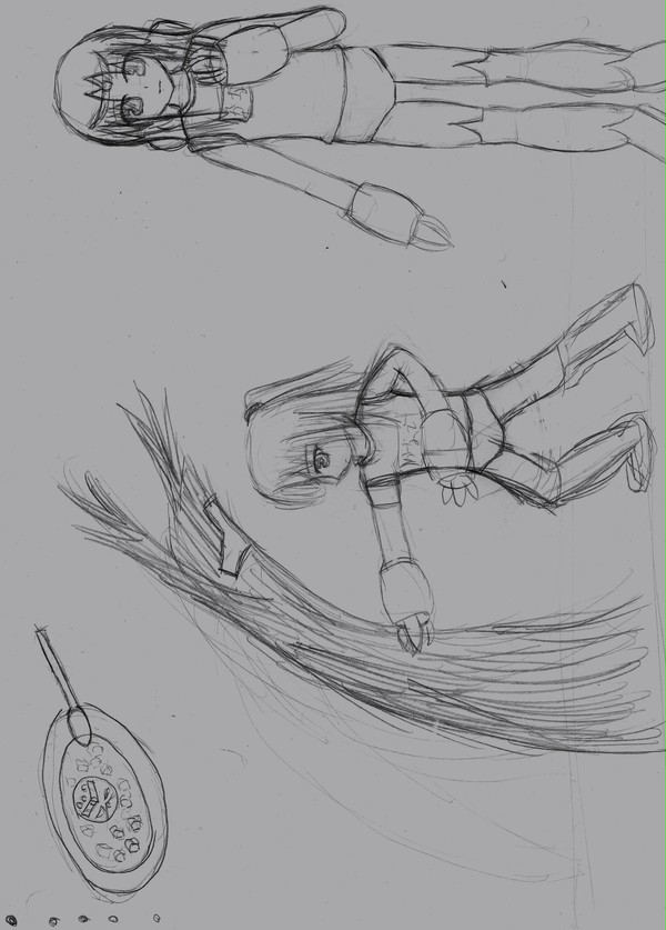 水陸両用天使ちゃん【下書き】