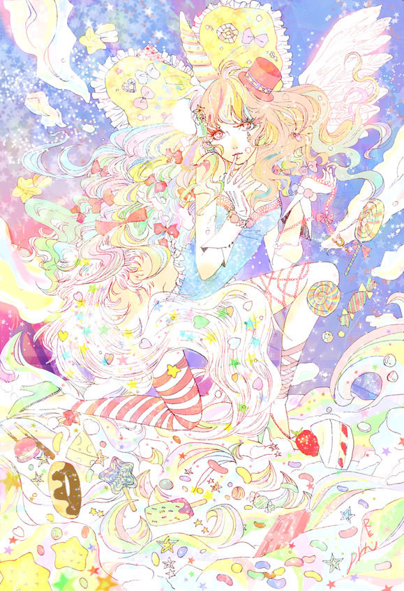 クリームの嵐