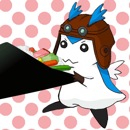 みん★リボフライヤー使用絵