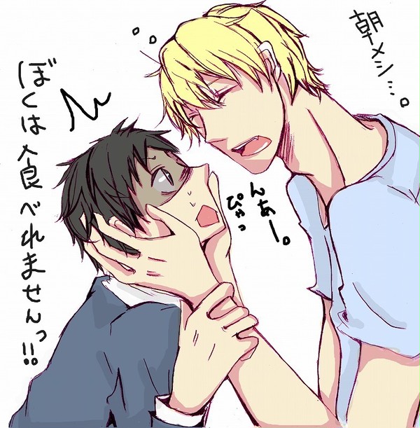 【ｄｒｒｒ腐】食べられません！【静帝】
