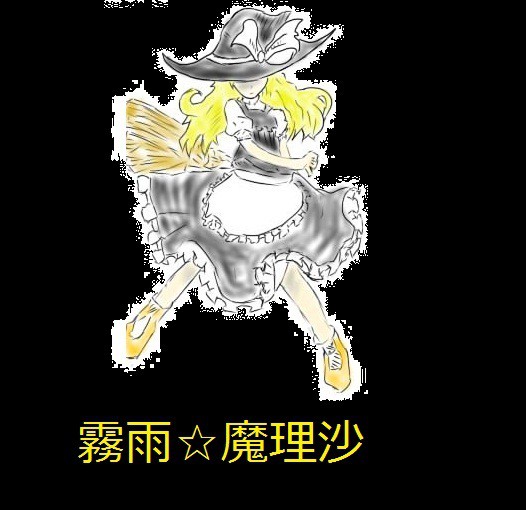 魔理沙☆