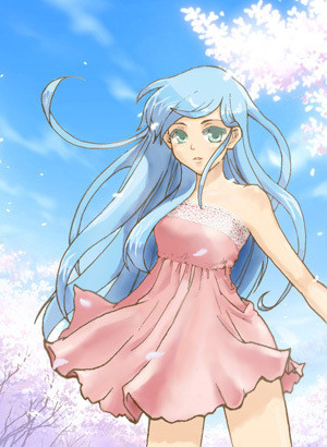 桜の女の子