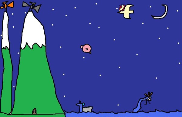 ポケモン 夜