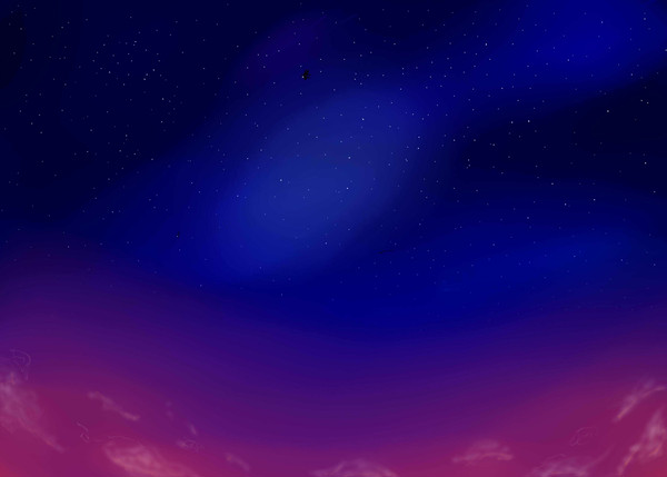夜空