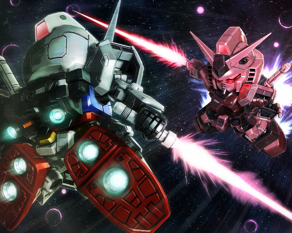 ガンダムVSガンダム