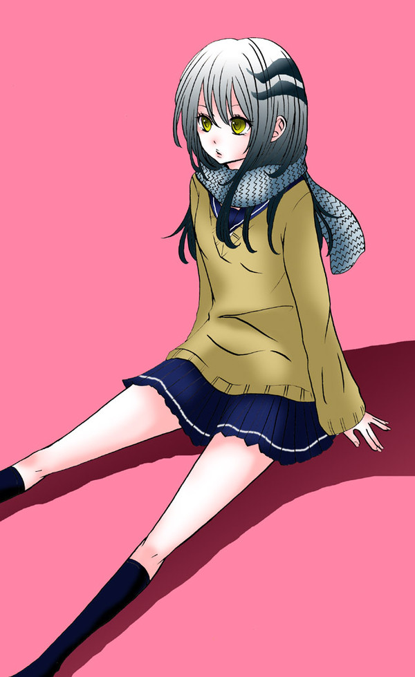 ミニスカ!