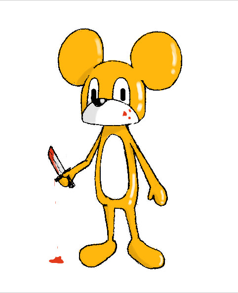 落書き(ほんのりケチャップ注意)