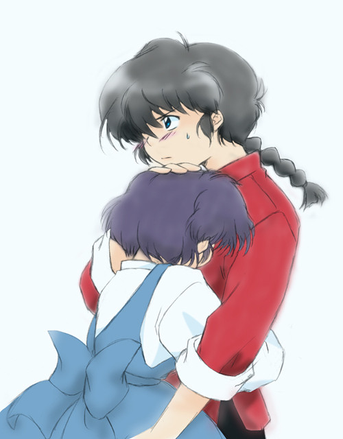 顔をうずめる