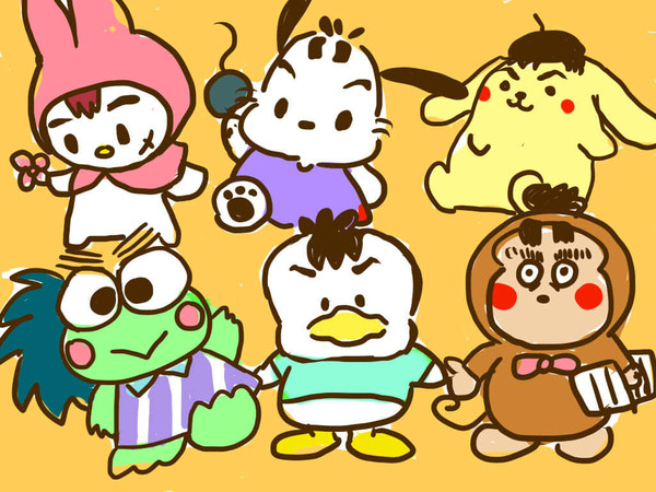 うろおぼえサンリオと六年生