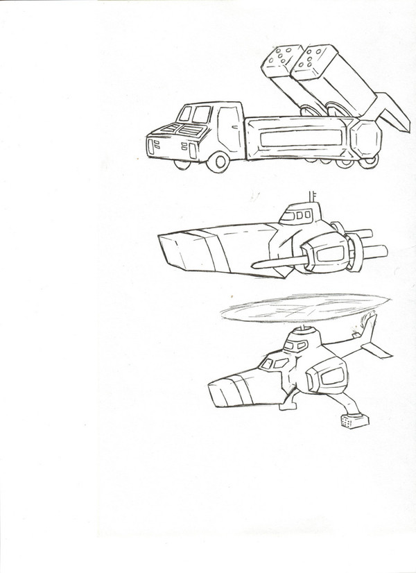 Gun Machine Set Two