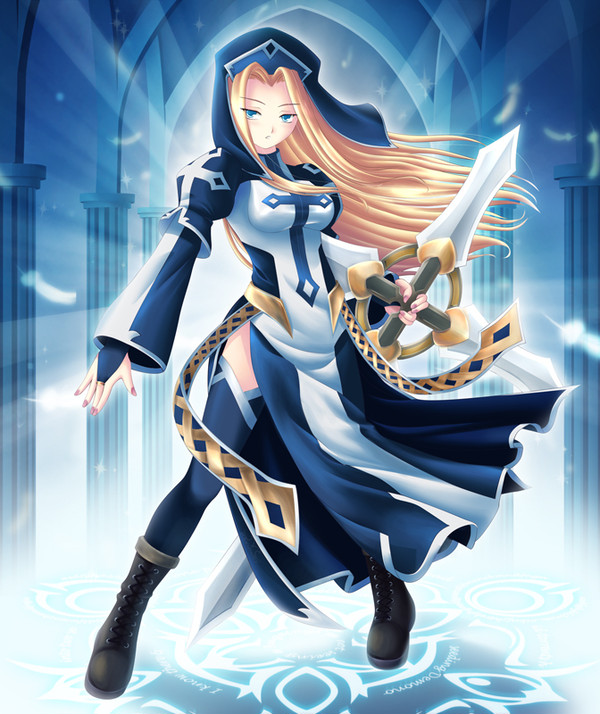 Crossblade Guardian