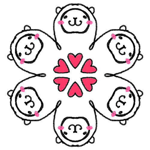 もふもふ