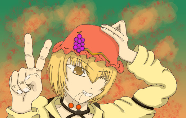 さくらんぼ狩り！