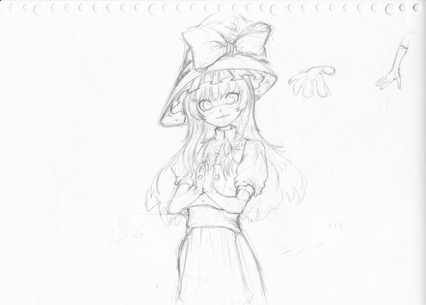 東方　まりさ？