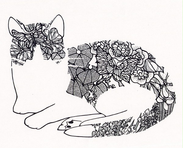 寝猫