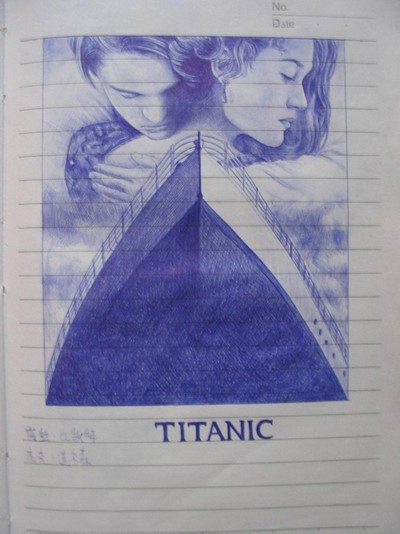ボールペンde落書きⅡ