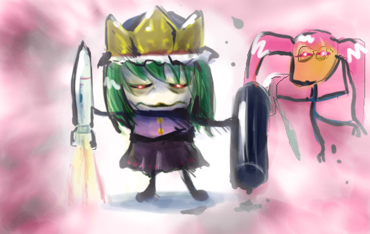 映姫さまと小町２