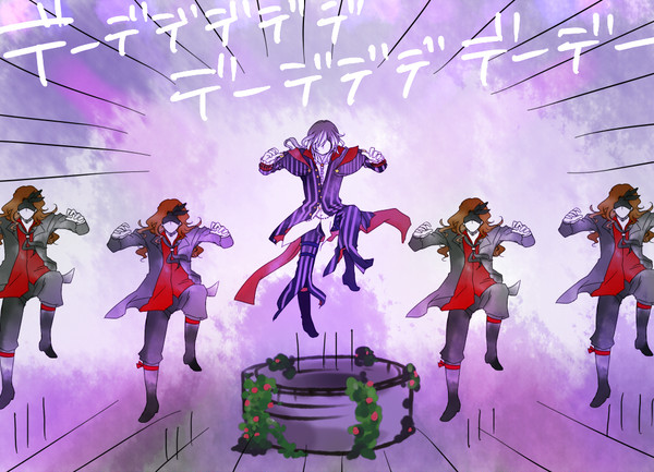 /ジャンッ\
