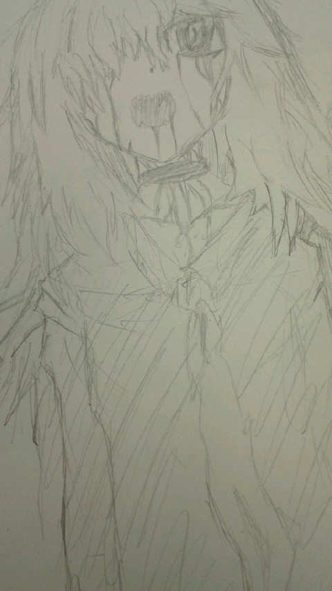 フラン描いたつもりだったのに……
