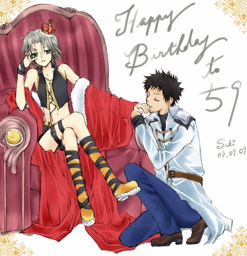 59誕生日