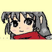 絵チャのに色塗っただけ