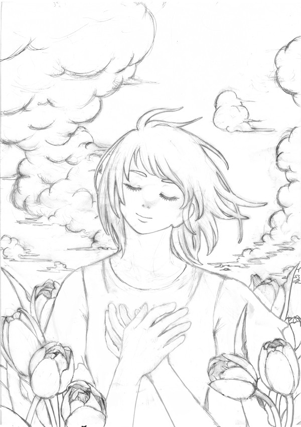 下書き