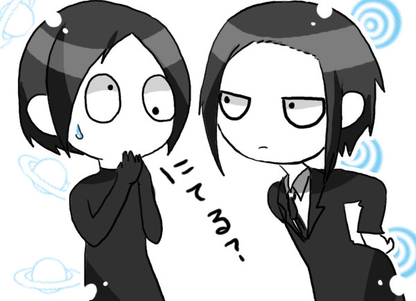 にてる?