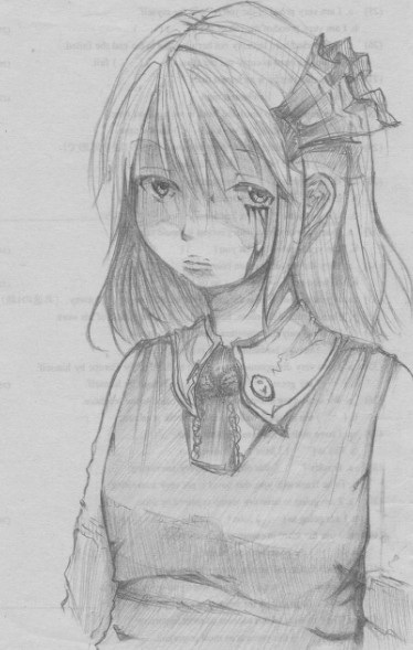 楽描きルーミア