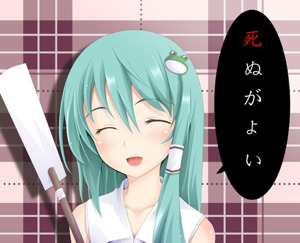 早苗さんが一言。