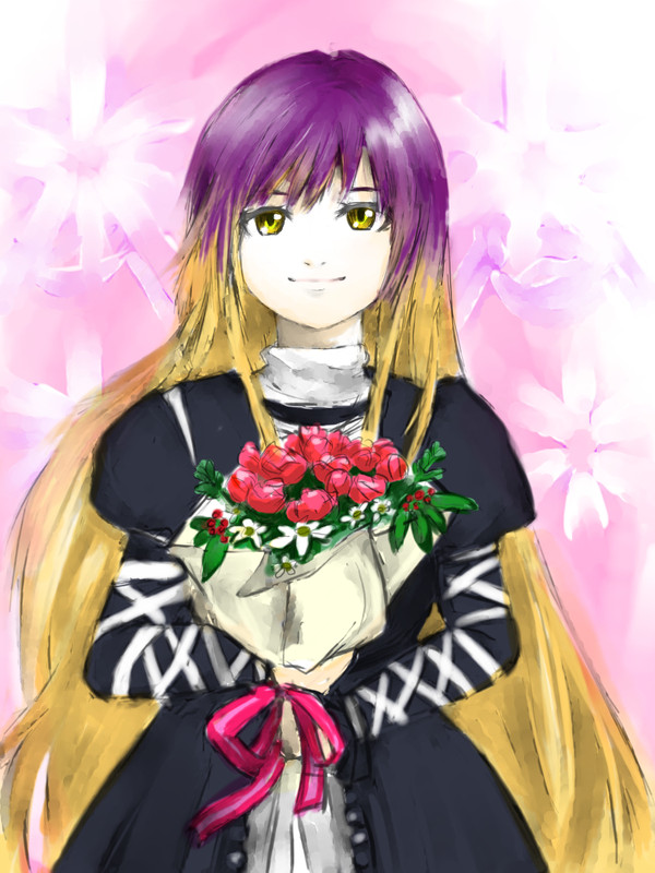 二人に花束を