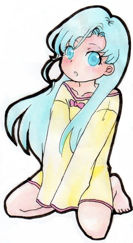 魚の目ちゃん 人間ver.