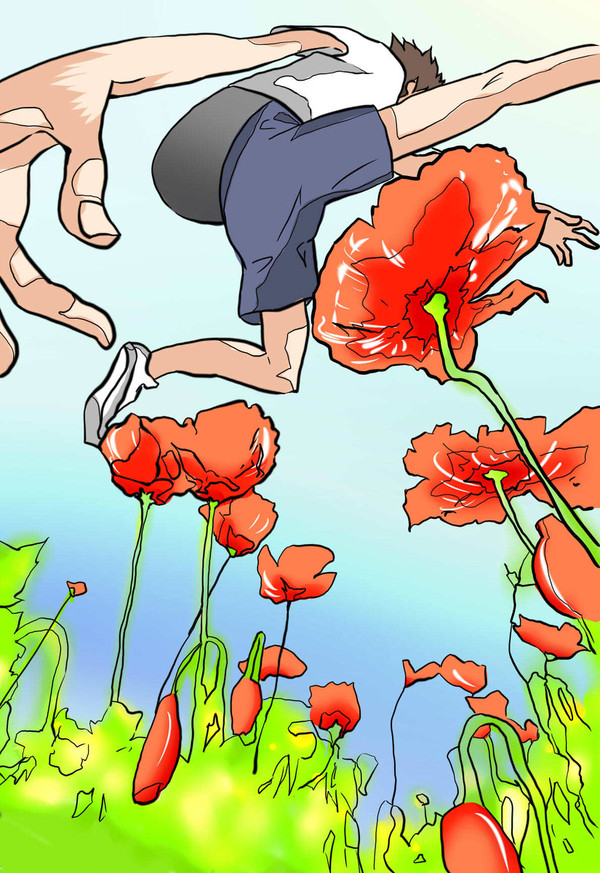 飛びます飛びます