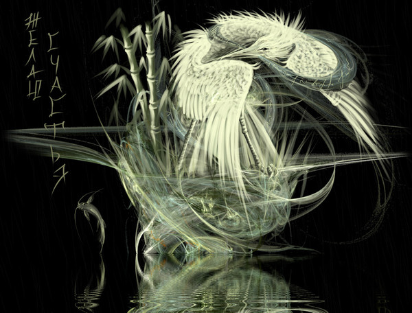 Nest (巣のアオサギ)