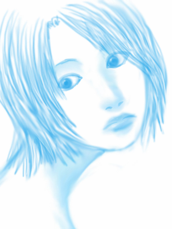 青