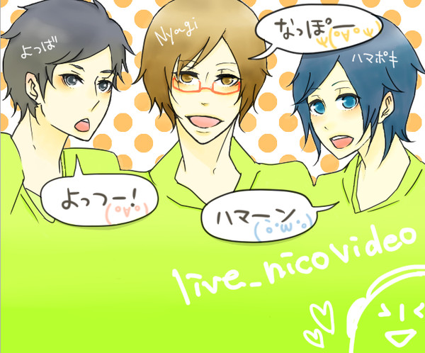 好きな生主さん描いてみてしまった。